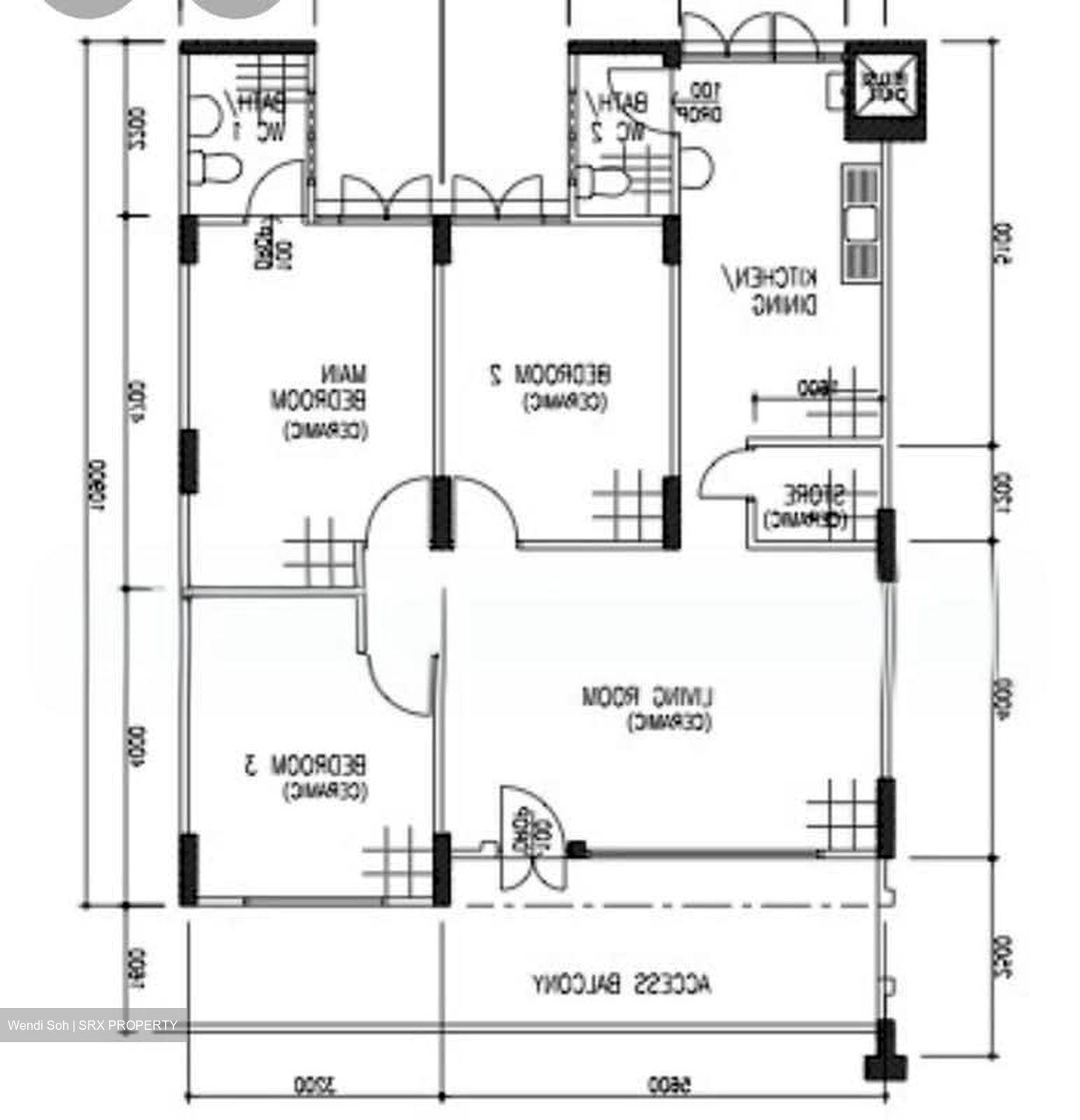 Blk 186B Rivervale Gateway (Sengkang), HDB 4 Rooms #536207111